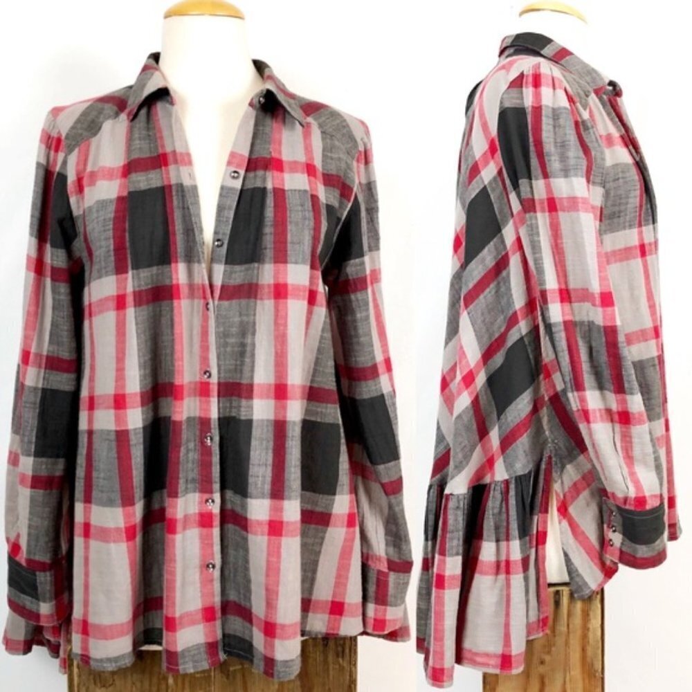 free people flannel